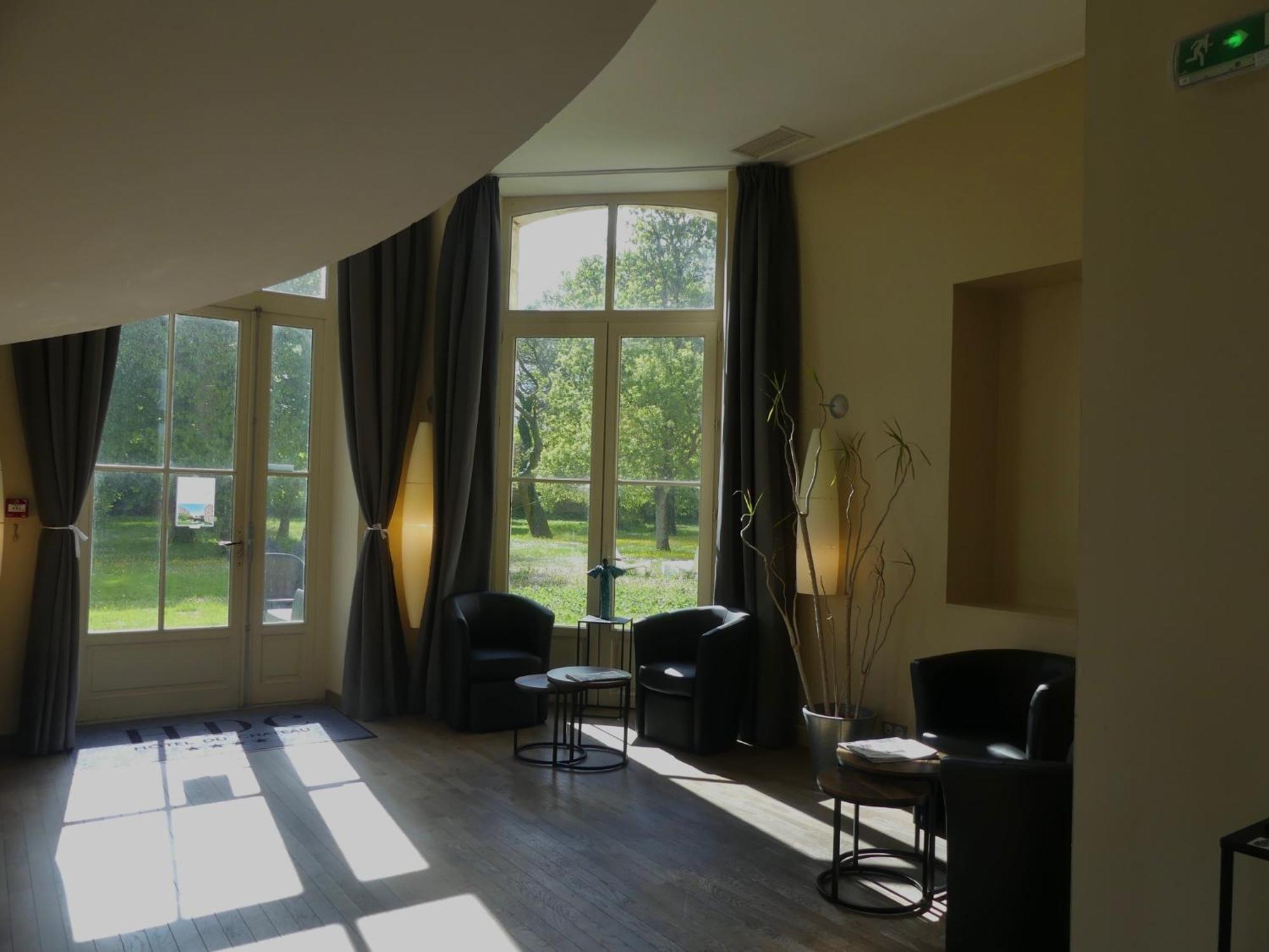 Hotel Et Spa Du Chateau ラゴール エクステリア 写真